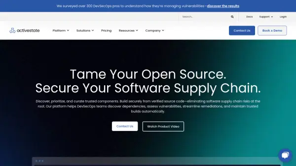 ActiveState Platform