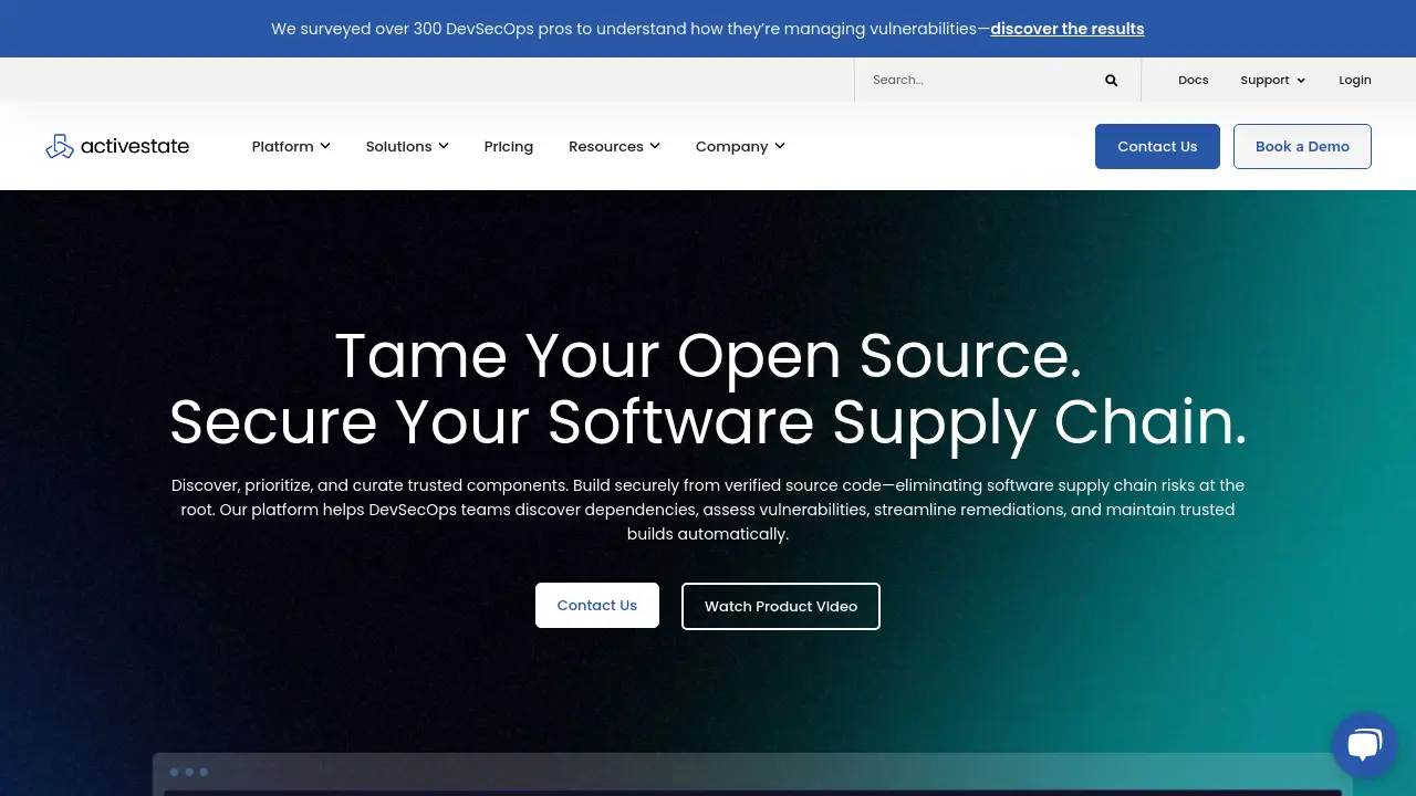 ActiveState Platform - Secure and Automate Your Open Source Software ...