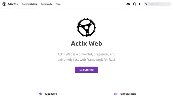 Actix Web