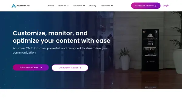 Acumen CMS