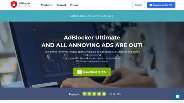 AdBlocker Ultimate