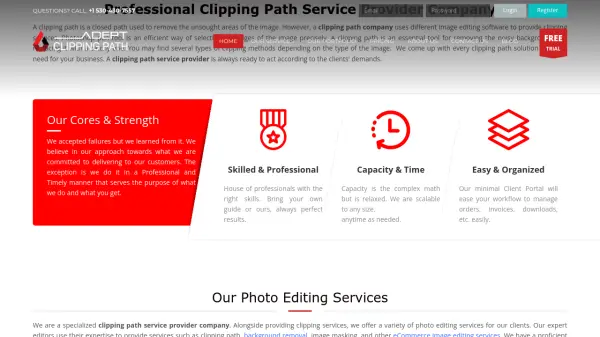 Adept Clipping Path