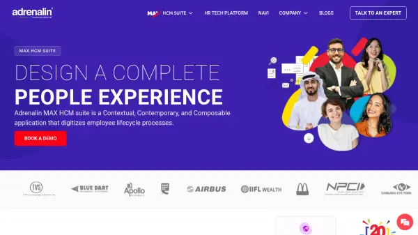 Adrenalin MAX HCM Suite