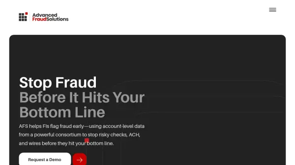 Advanced Fraud Solutions