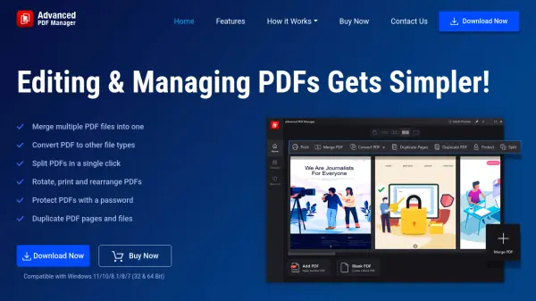 Advanced PDF Manager