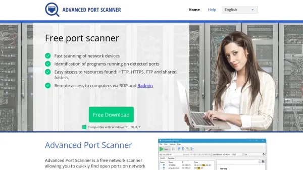 Advanced Port Scanner