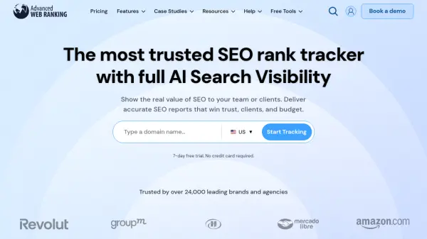 Advanced Web Ranking