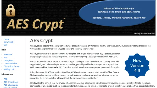 AES Crypt