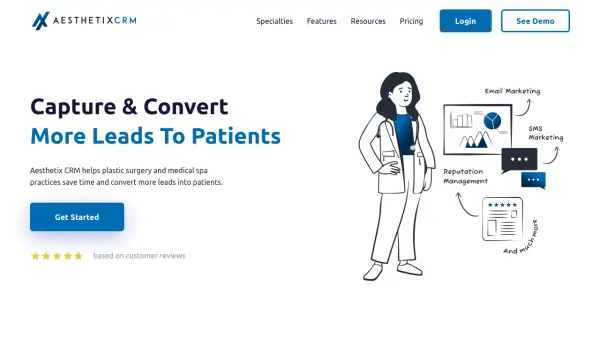 Aesthetix CRM