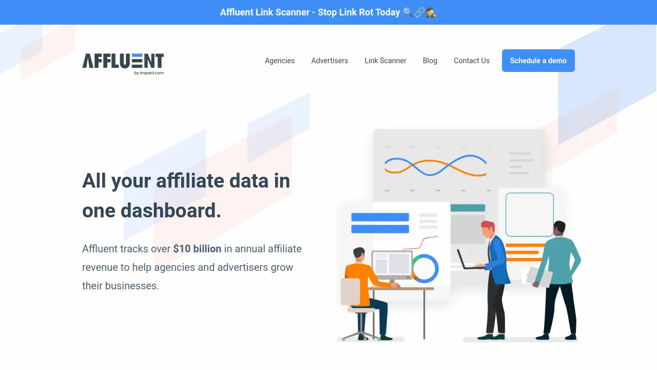 Affluent Link Scanner - Stop Link Rot Today