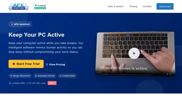 AFK-Assistant