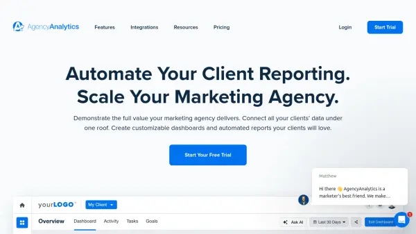 AgencyAnalytics