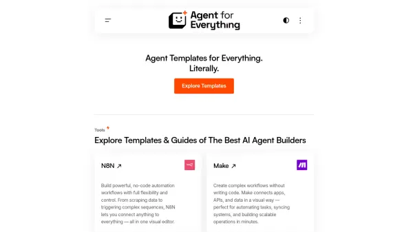 Agent For Everything