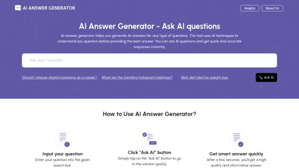 AI Answer Generator