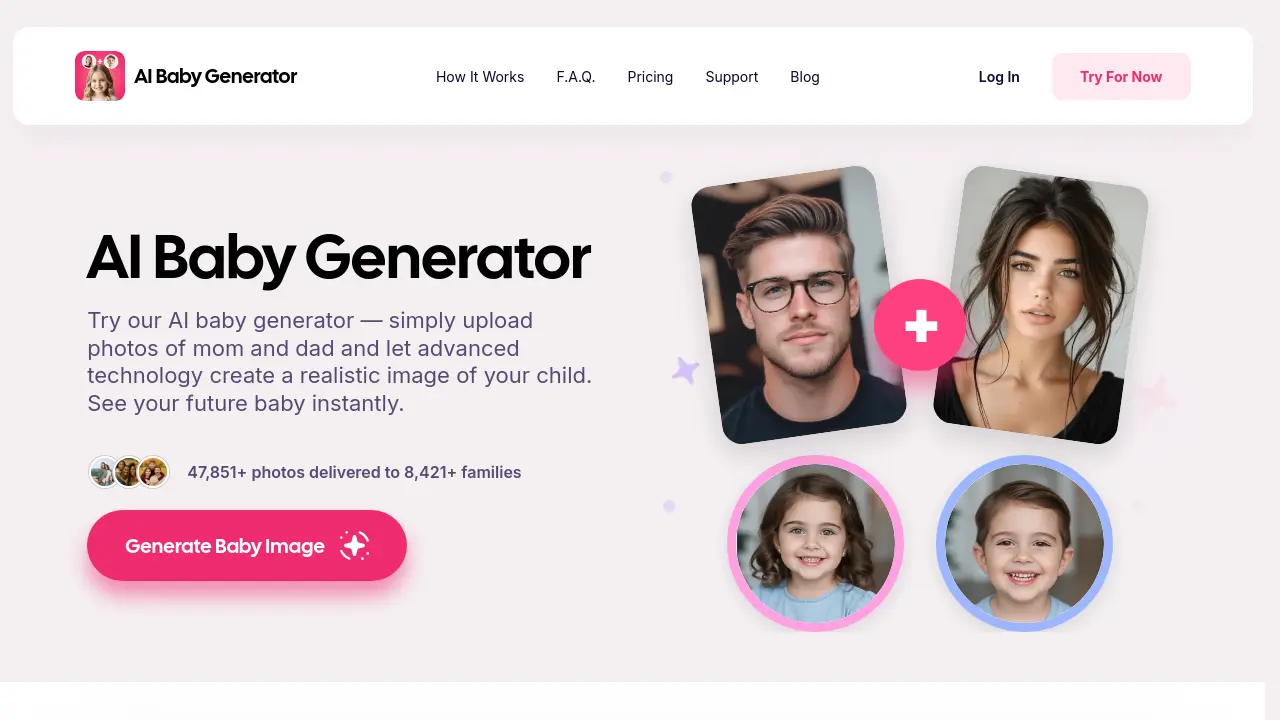 AI Baby Generator - See Your Future Baby Instantly with AI-Powered Face ...