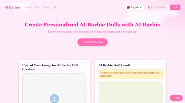 AI Barbie