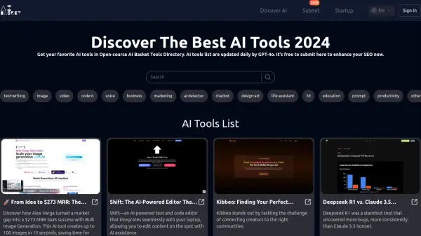 AI Basket Tools Directory