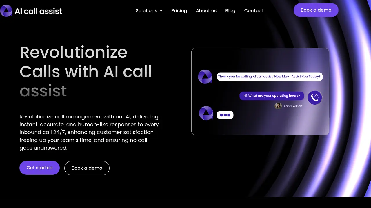 AI call assist - Revolutionize Calls with AI