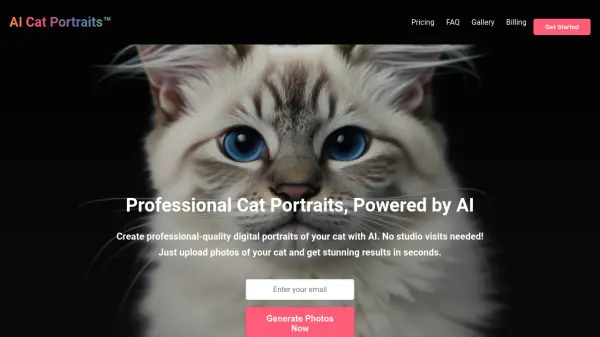 AI Cat Portraits™