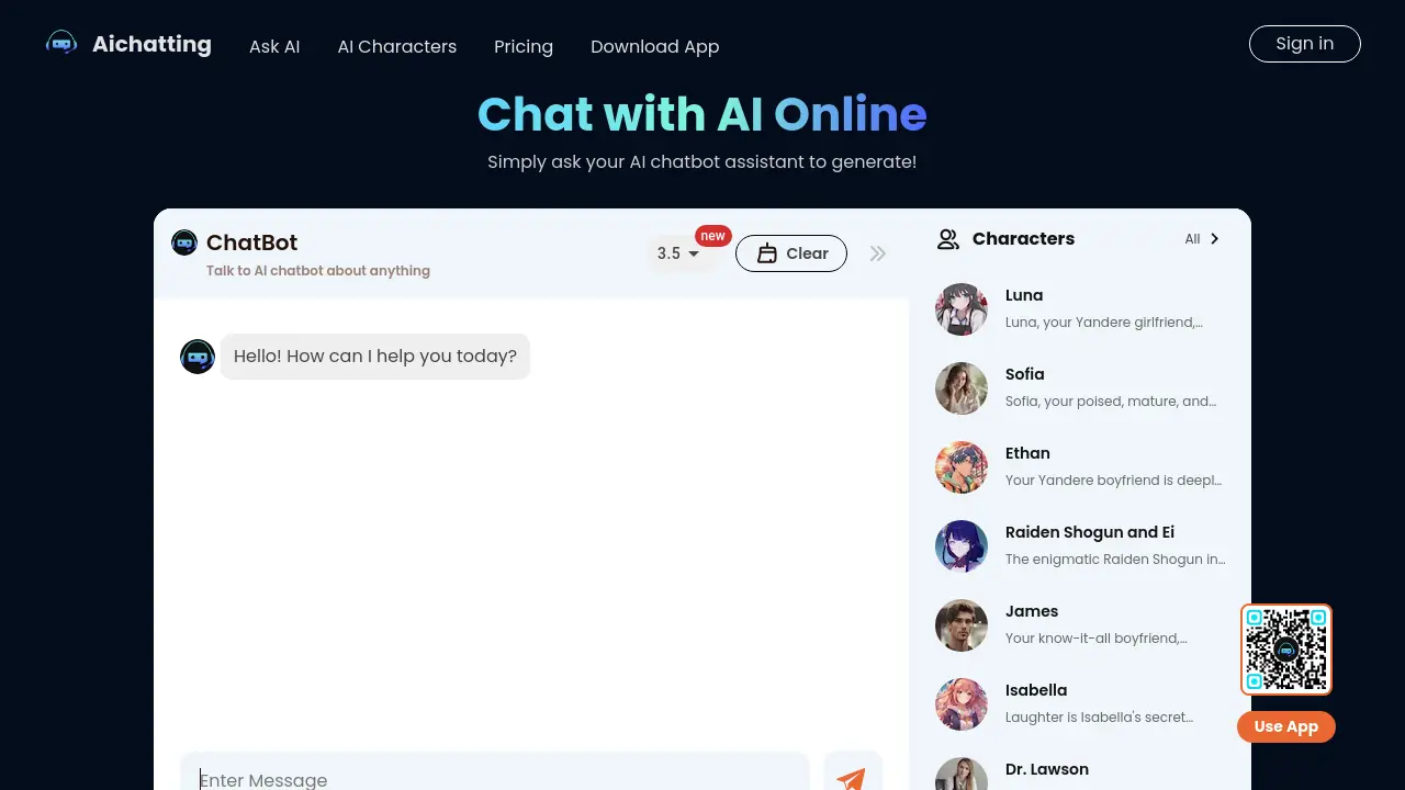 AI Chatting - Chat with AI Online