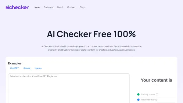 AI Checker