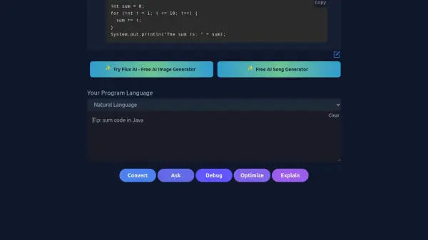 AI Code Convert
