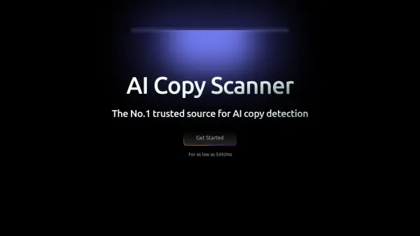 AI Copy Scanner
