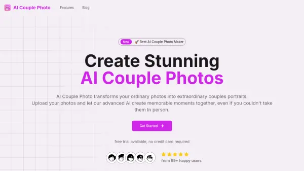 AI Couple Photo