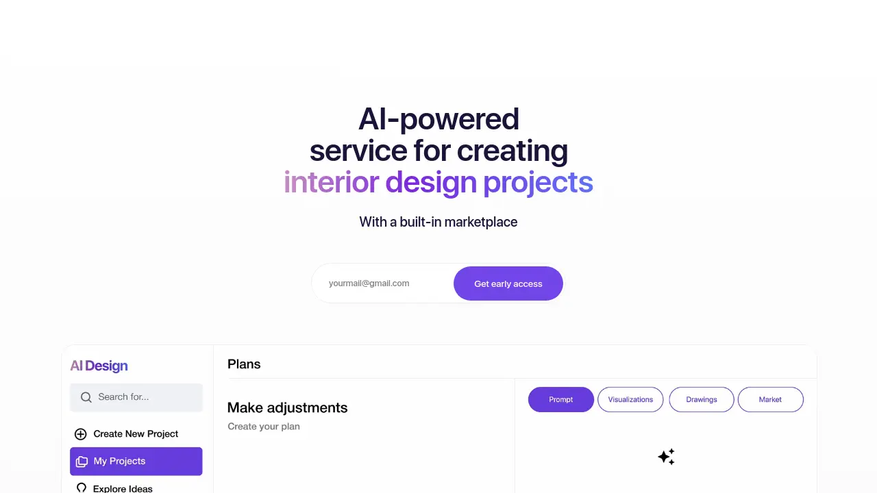 AI Design screenshot