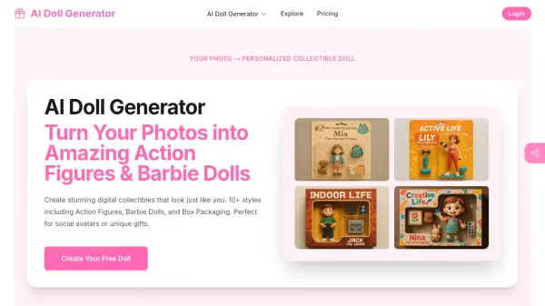 AI Doll Generator