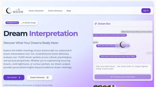 Ai Dream Scope