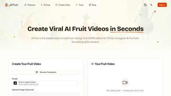 AI Fruit