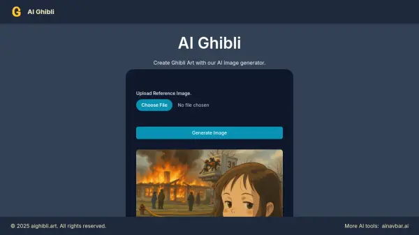 AI Ghibli