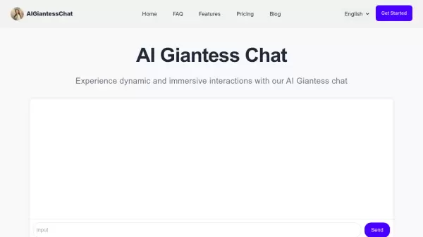 AI Giantess Chat