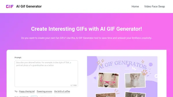 AI Gif Generator