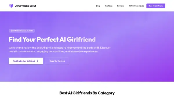 AI Girlfriend Scout