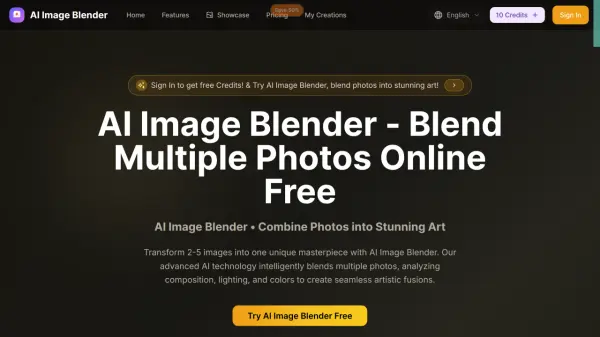 AI Image Blender