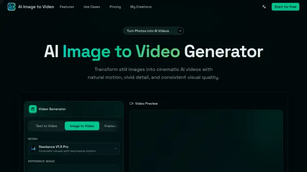 AI Image to Video