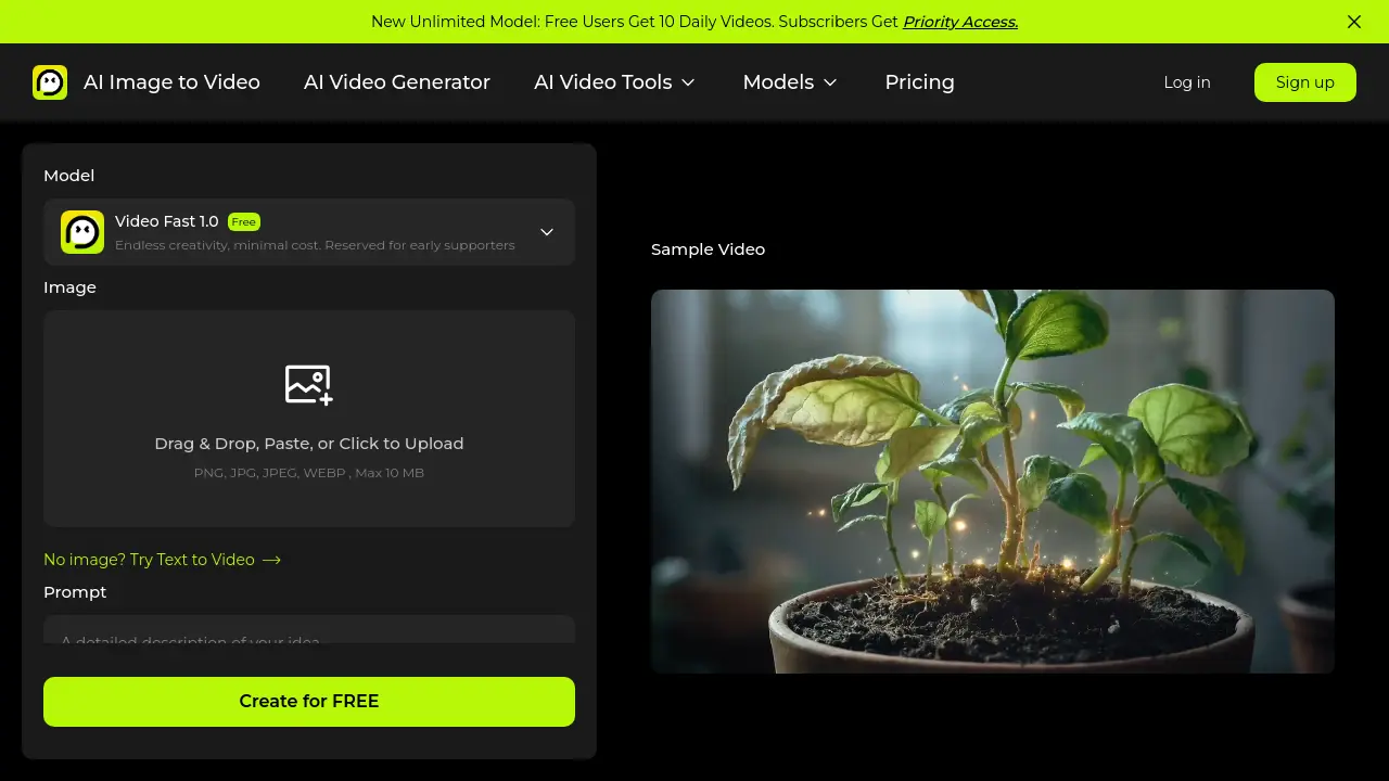 AI Image to Video Pro screenshot