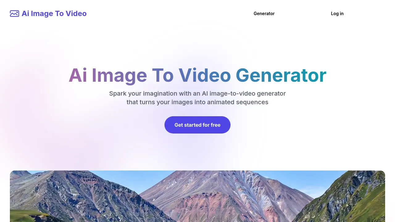 Ai Image To Video screenshot