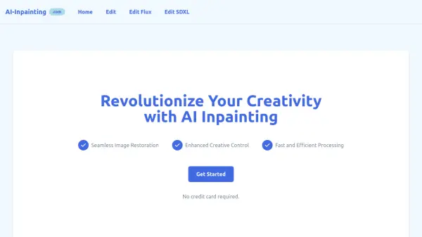 AI-Inpainting