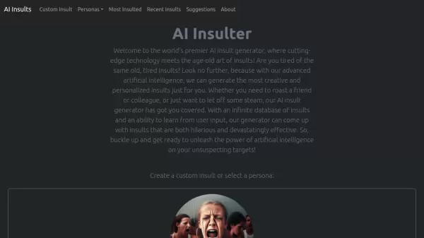 AI Insults