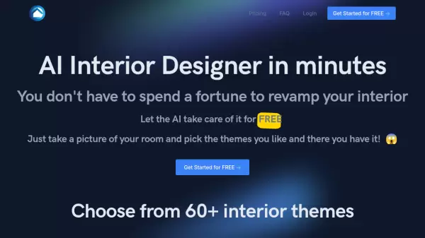 AI Interior Designer