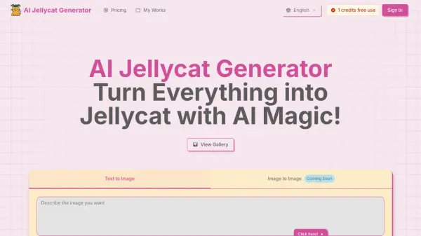 AI Jellycat Generator