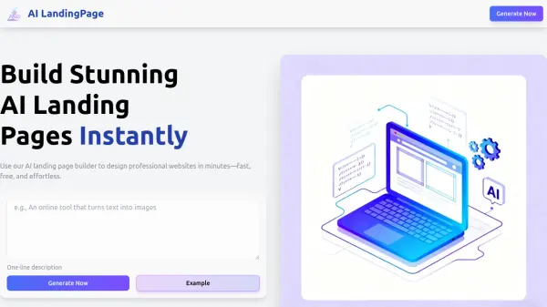 AI LandingPage