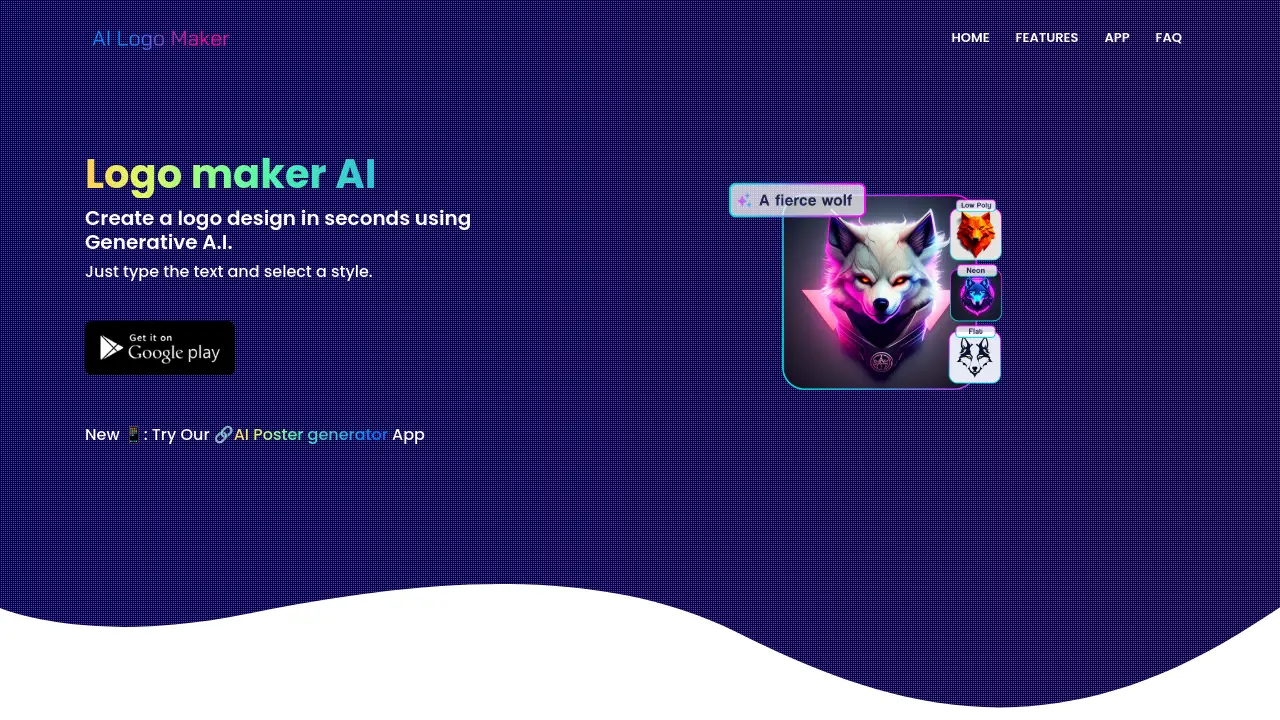 AI Logo Maker screenshot