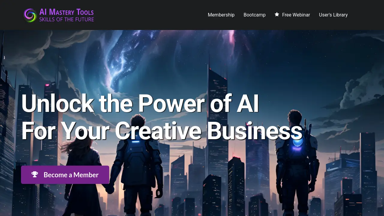 AI Mastery Tools - Unlock the Power of AI For Your Creative Business