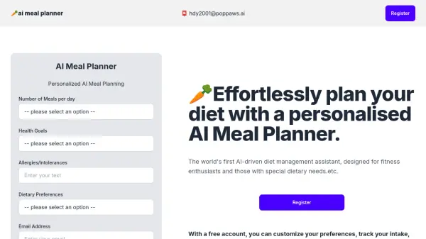 AI Meal Planner