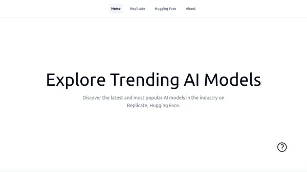 AI Model Trend