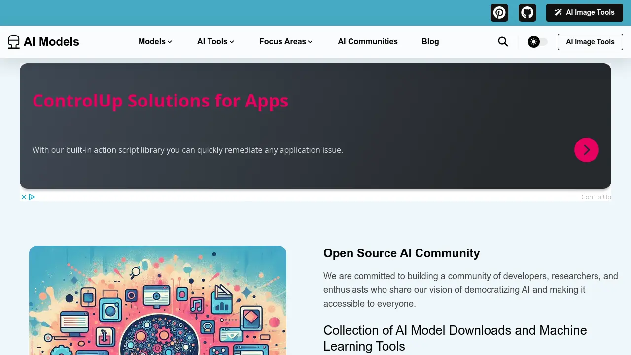 AI Models - Collection of AI Model Downloads and Machine Learning Tools
